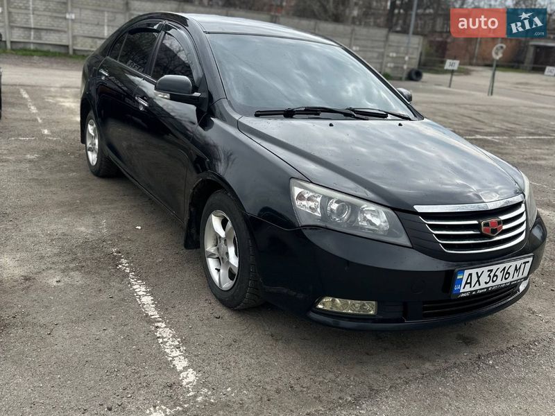Geely Emgrand 7 (EC7) 2013