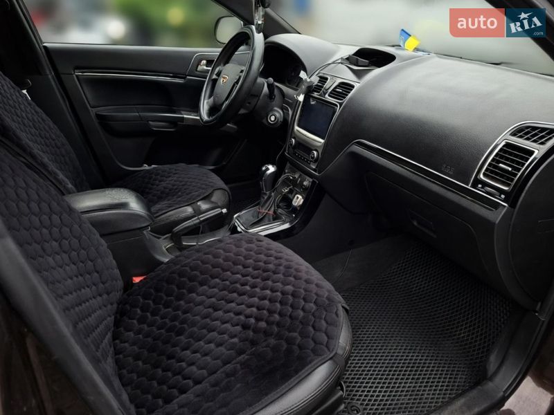 Седан Geely Emgrand 7 (EC7) 2014 в Ужгороді