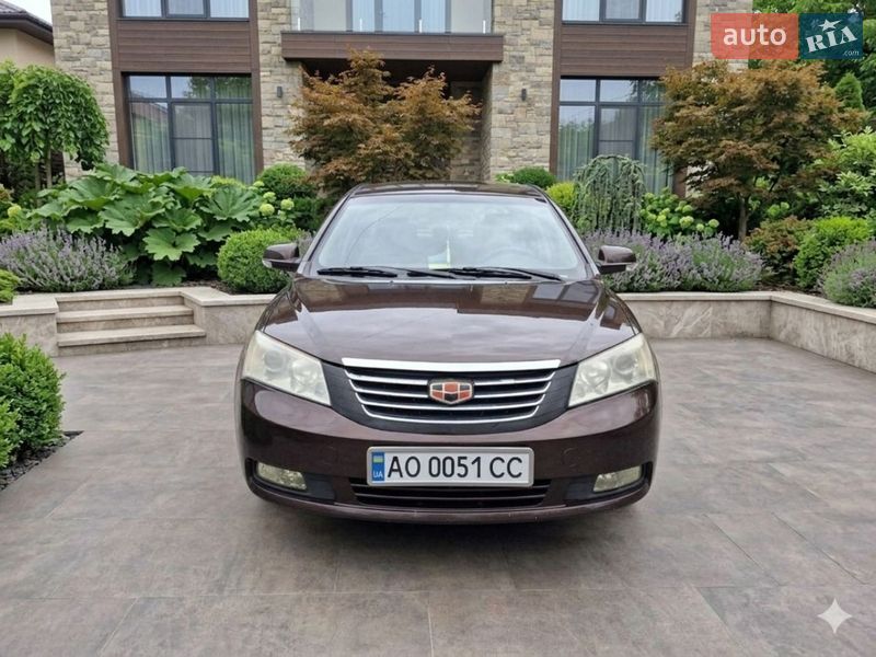 Седан Geely Emgrand 7 (EC7) 2014 в Ужгороді