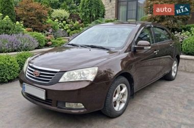 Седан Geely Emgrand 7 (EC7) 2014 в Ужгороді