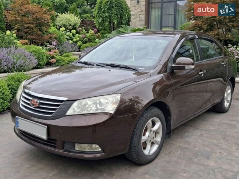 Седан Geely Emgrand 7 (EC7) 2014 в Ужгороді