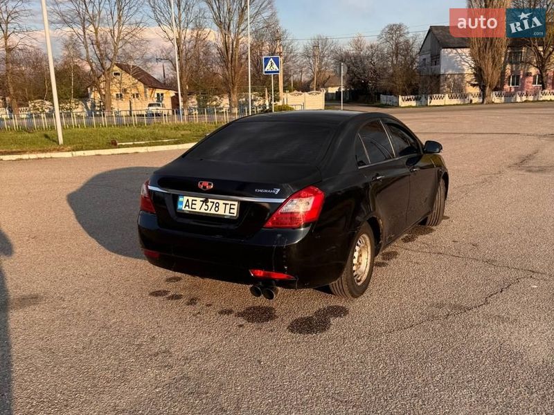 Седан Geely Emgrand 7 (EC7) 2013 в Голубовке