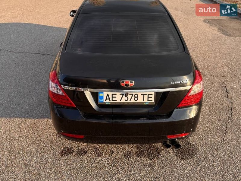 Седан Geely Emgrand 7 (EC7) 2013 в Голубовке