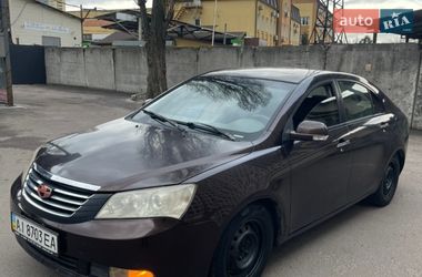 Седан Geely Emgrand 7 (EC7) 2012 в Києві