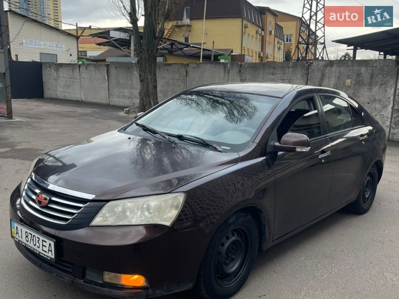 Geely Emgrand 7 (EC7) 2012