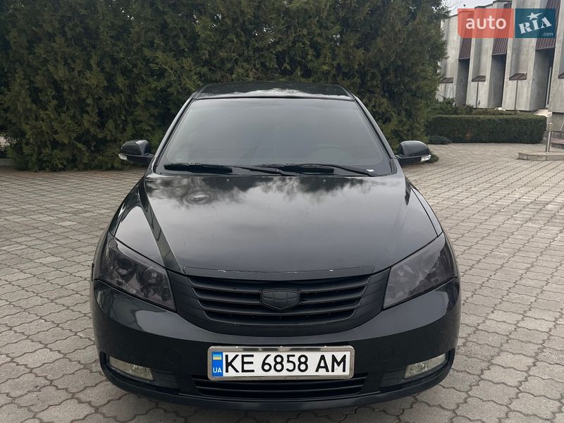 Geely Emgrand 7 (EC7) 2011