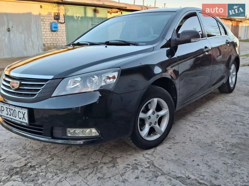 Geely Emgrand 2014