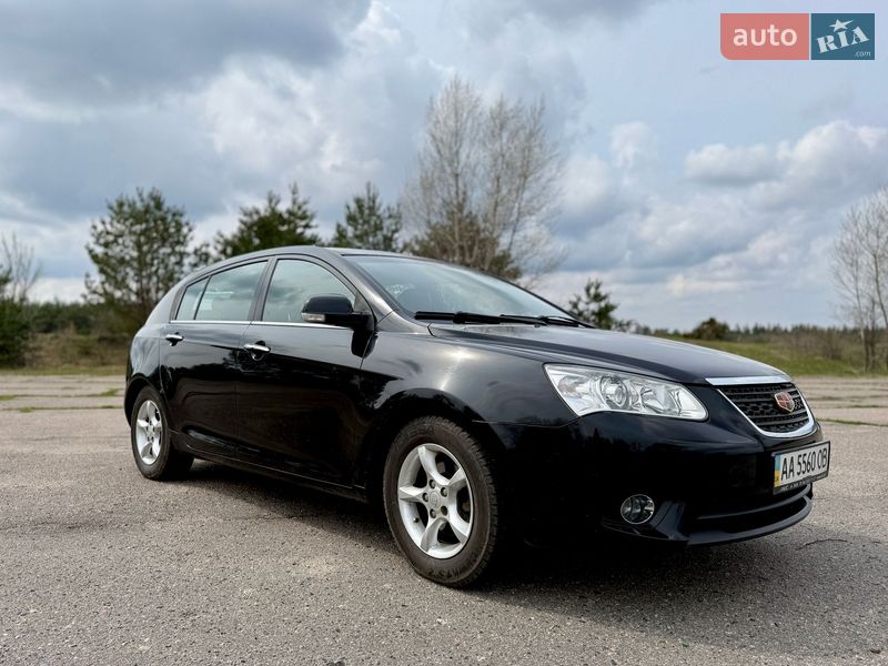 Geely Emgrand 7 (EC7) 2013