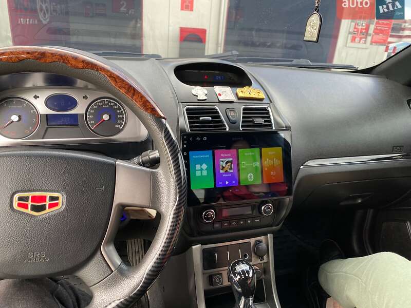 Geely Emgrand 7 (EC7) 2015