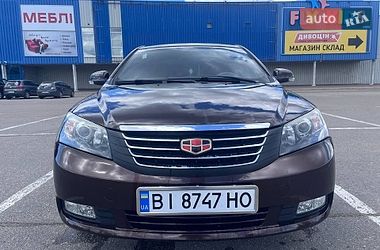 Седан Geely Emgrand 7 (EC7) 2013 в Кременчуці