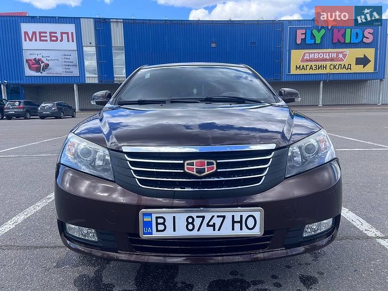 Geely Emgrand 7 (EC7) 2013