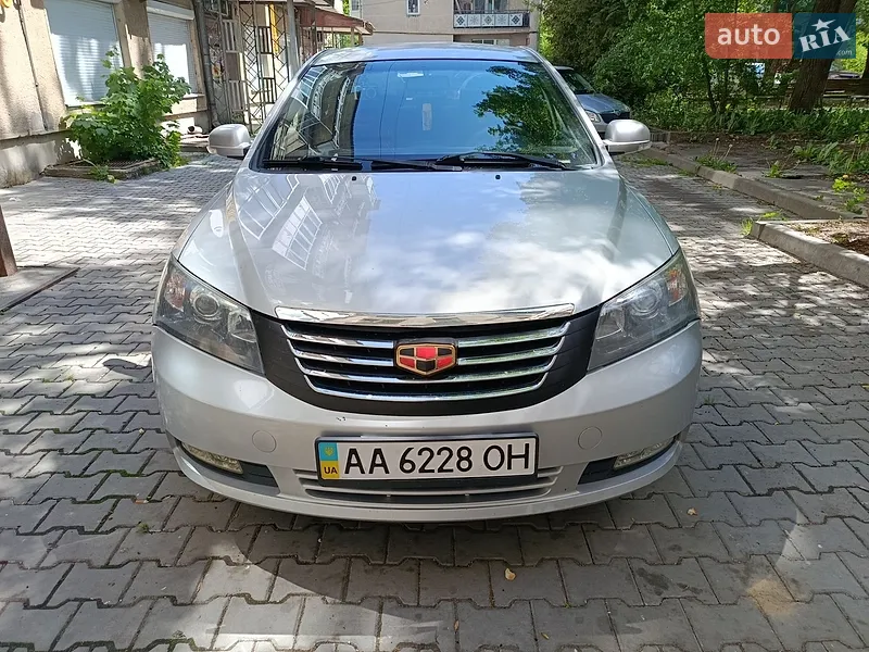 Geely Emgrand 7 (EC7)
