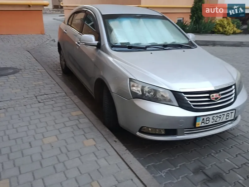 Geely Emgrand 7 (EC7) 2014 VIN Y7WFE1000E0027958 фото оголошення 8 з 24