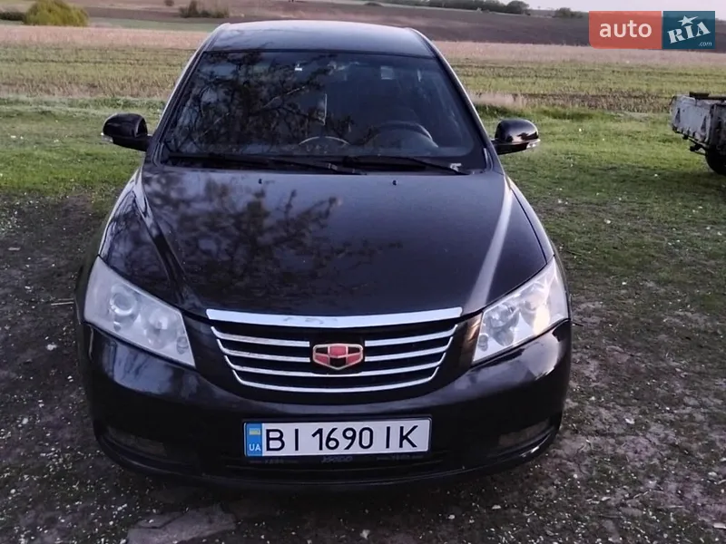 Geely Emgrand 7 (EC7) 2012
