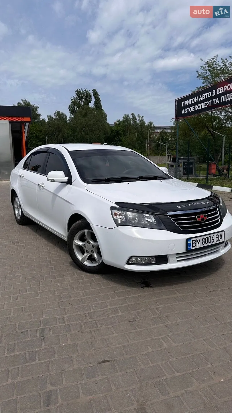 Geely Emgrand 2012 VIN L6T7844S8CN024159 фото оголошення 7 з 20