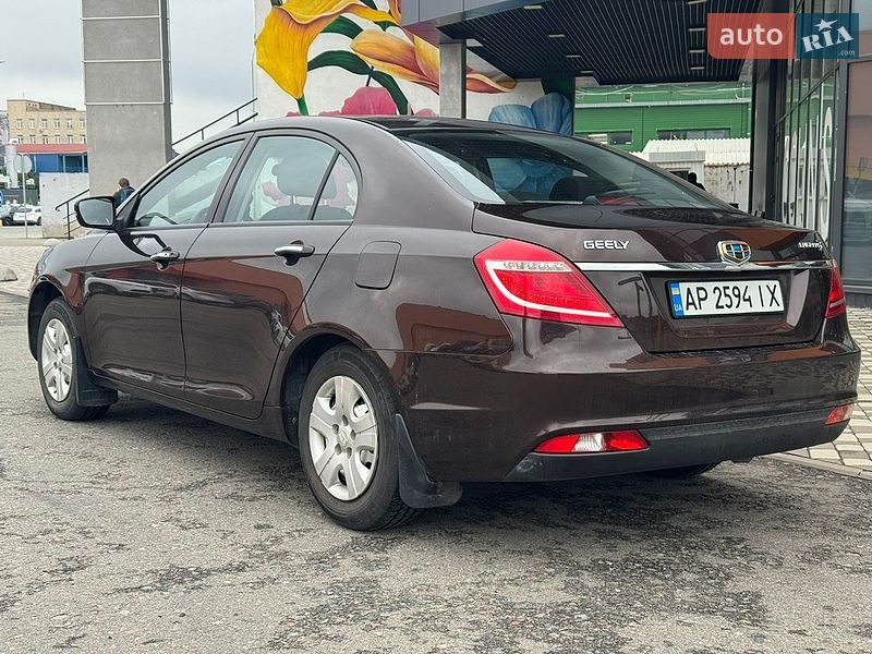 Седан Geely Emgrand 7 (EC7) 2016 в Киеве