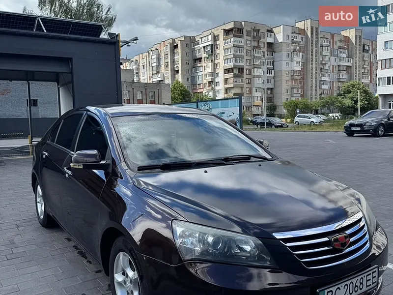 Geely Emgrand 7 (EC7) 2013