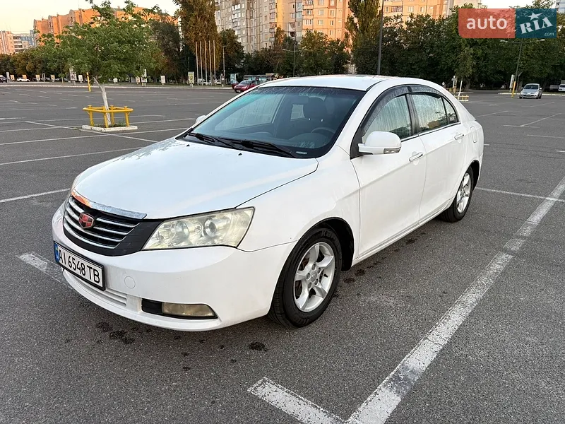Geely Emgrand 7 (EC7) 2012