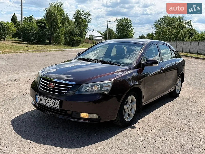 Geely Emgrand 7 (EC7) 2013 VIN Y7WFE1A00D0021808 фото оголошення 3 з 32