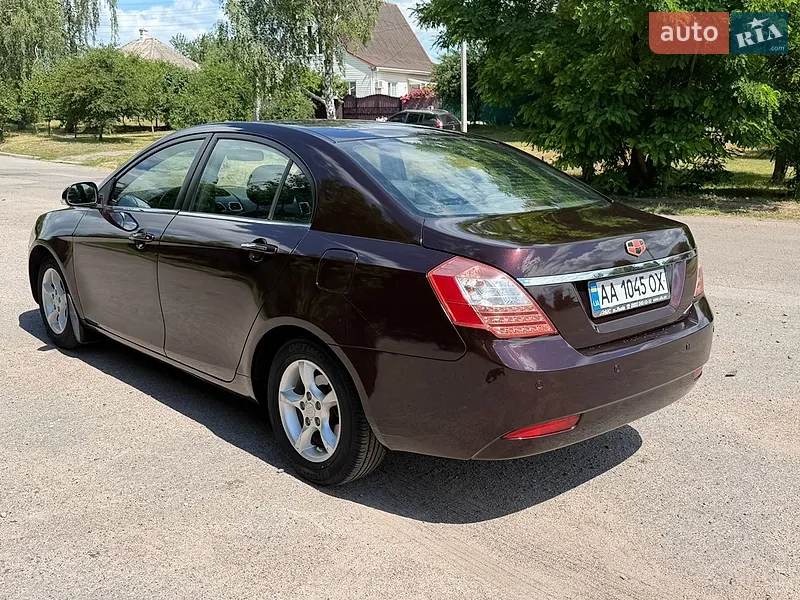 Geely Emgrand 7 (EC7) 2013 VIN Y7WFE1A00D0021808 фото оголошення 7 з 32