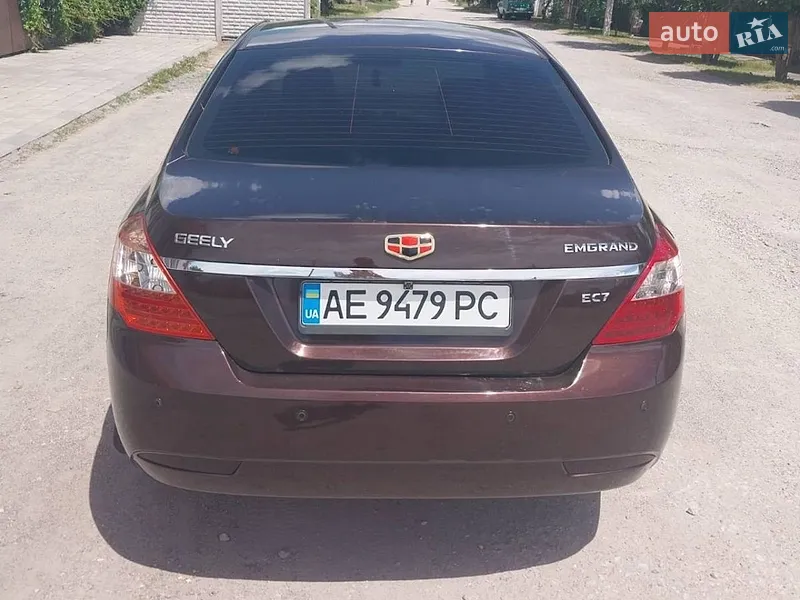 Geely Emgrand 7 (EC7) 2011 VIN L6T7844S2CN002366 фото оголошення 4 з 30