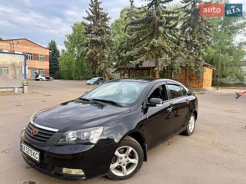 Geely Emgrand 7 (EC7) 2014