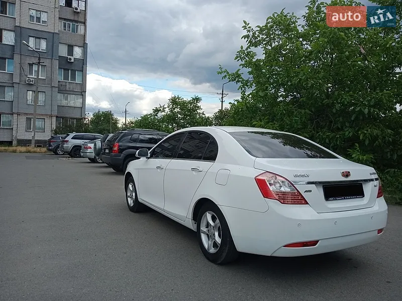 Geely Emgrand 2012