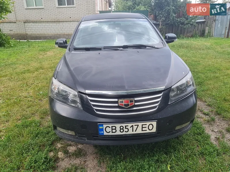 Geely Emgrand 2012