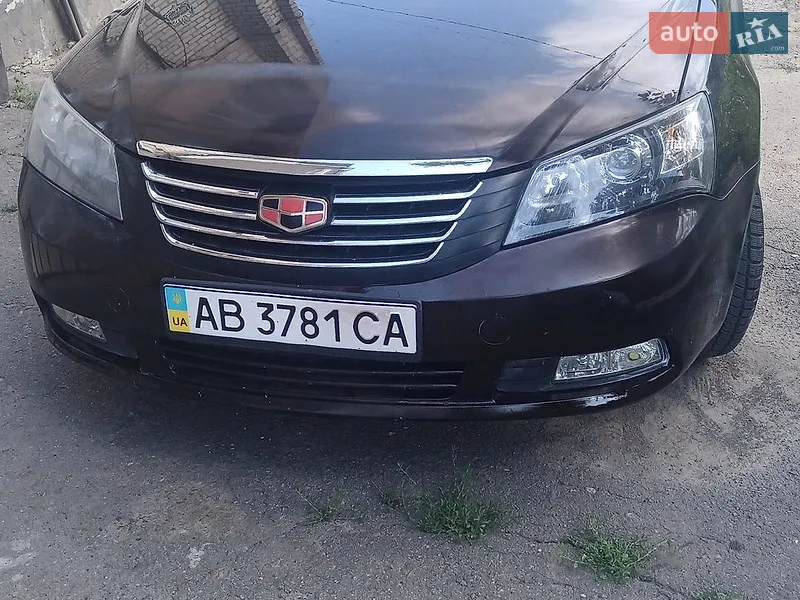 Geely Emgrand 7 (EC7)