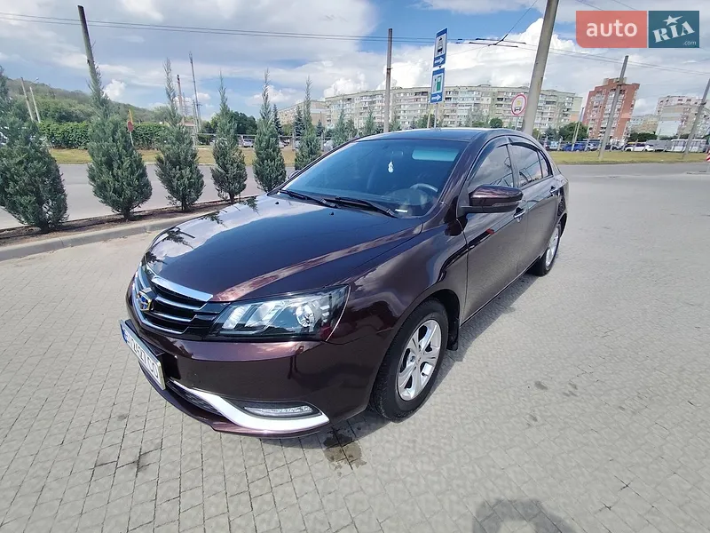 Geely Emgrand 2017