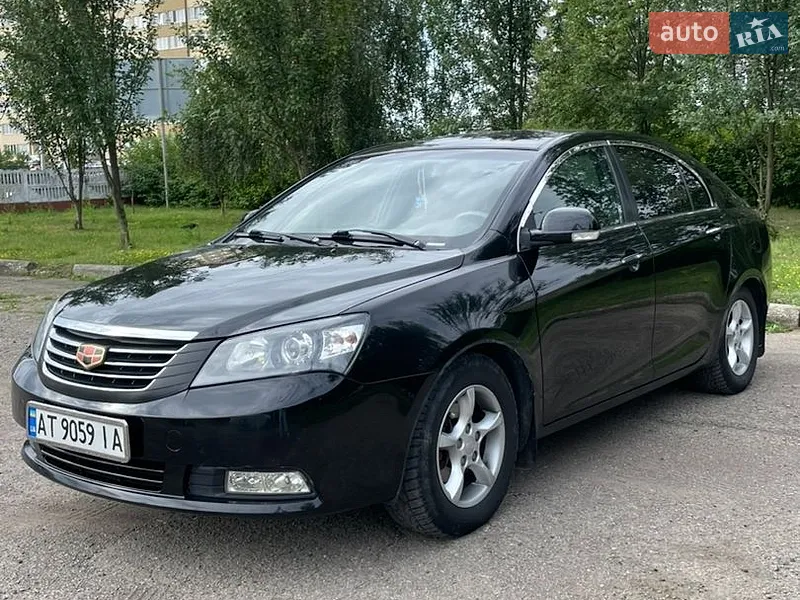 Geely Emgrand 7 (EC7) 2014