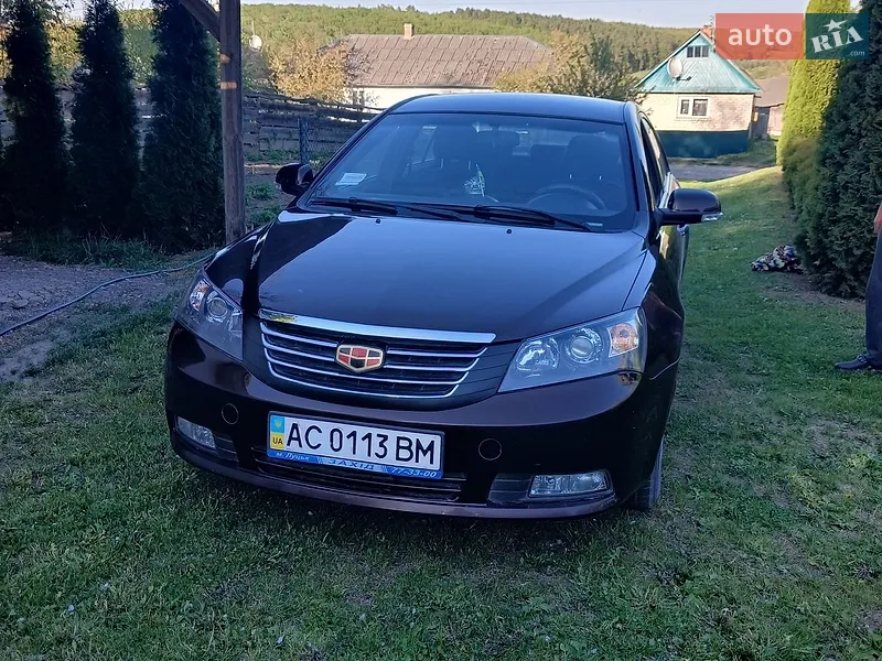 Geely Emgrand 7 (EC7) 2014