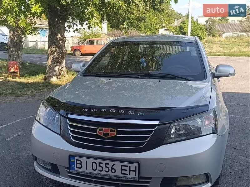 Geely Emgrand 7 (EC7) 2015