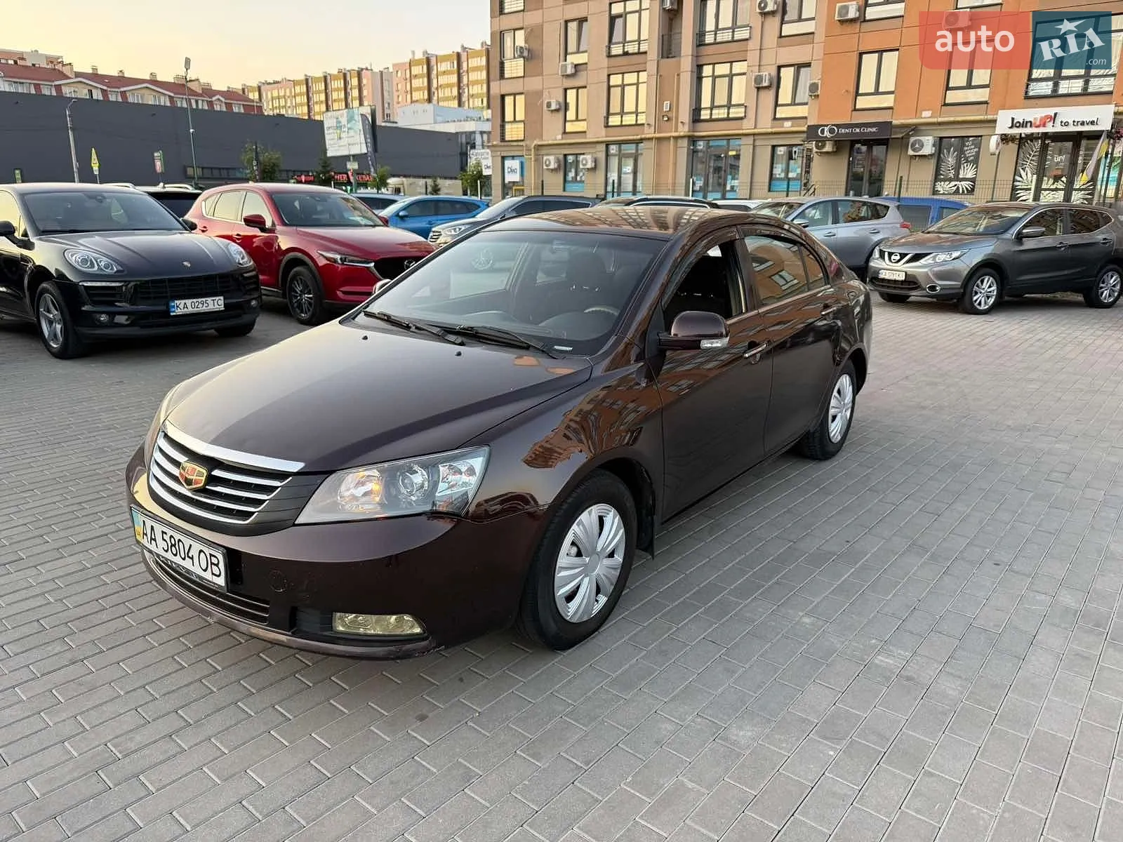 Geely Emgrand 2012 VIN L6T7844S8CN024159 фото оголошення 10 з 20