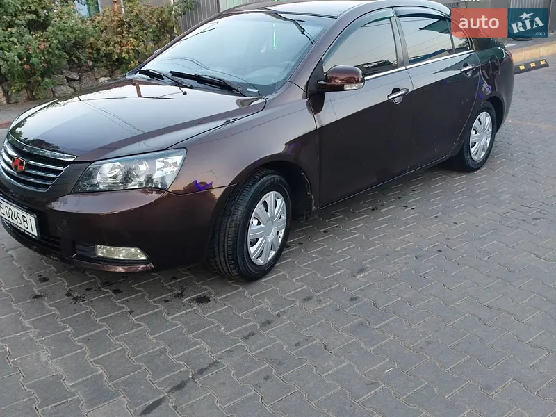 Geely Emgrand 7 (EC7) 2013