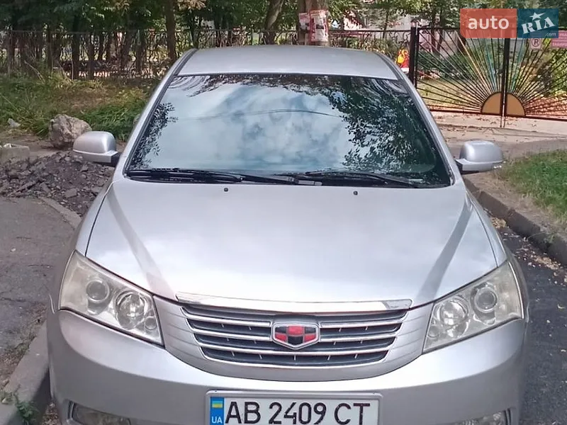 Geely Emgrand 7 (EC7) 2013