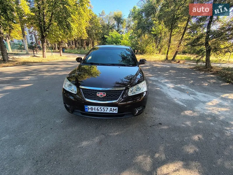 Geely Emgrand 7 (EC7) 2013