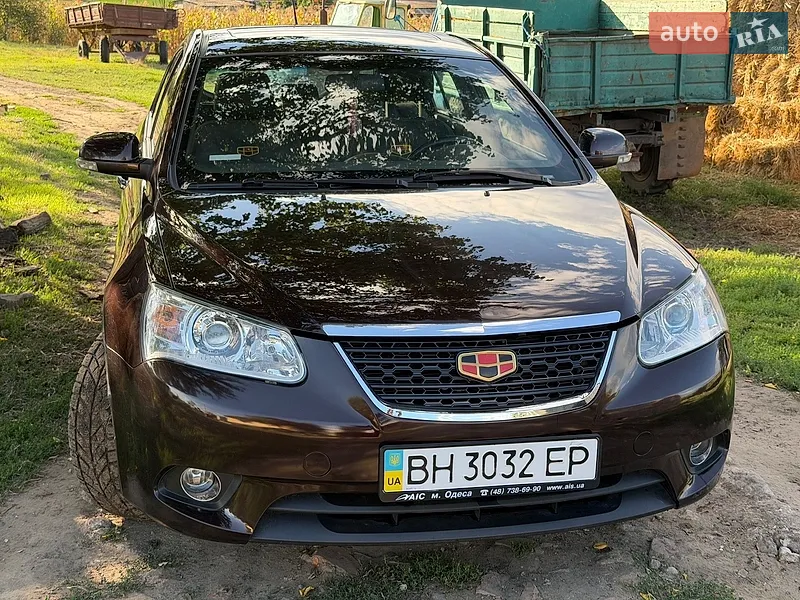 Geely Emgrand 7 (EC7) 2013