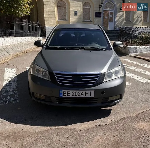 Geely Emgrand 7 (EC7)