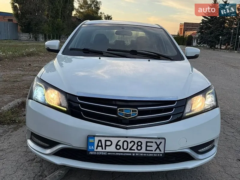 Geely Emgrand 7 (EC7) 2016