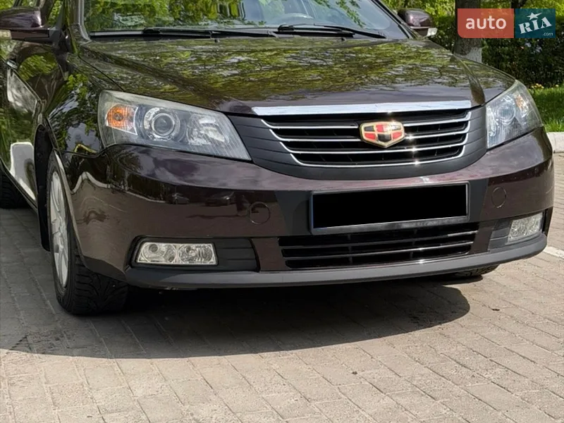 Geely Emgrand 2015