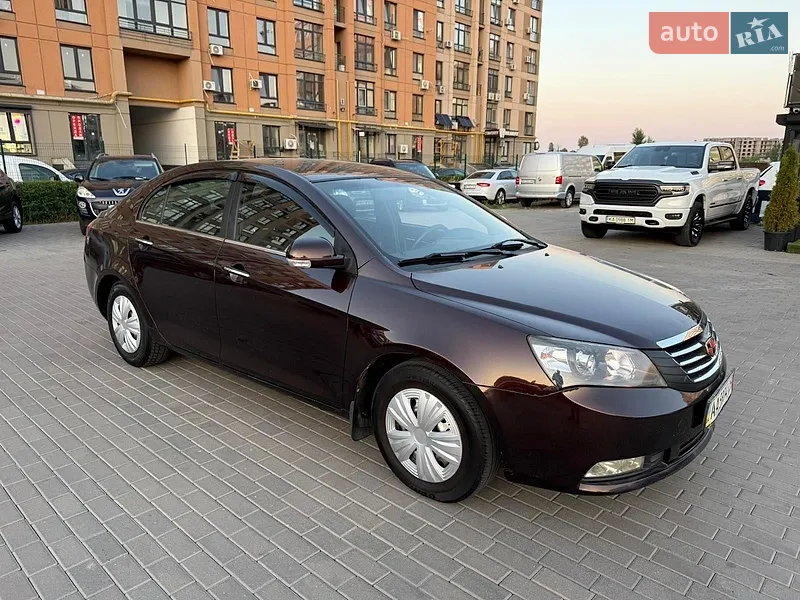 Geely Emgrand 2013