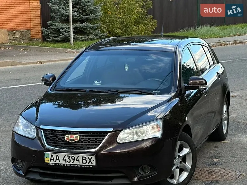 Geely Emgrand 7 (EC7) 2014