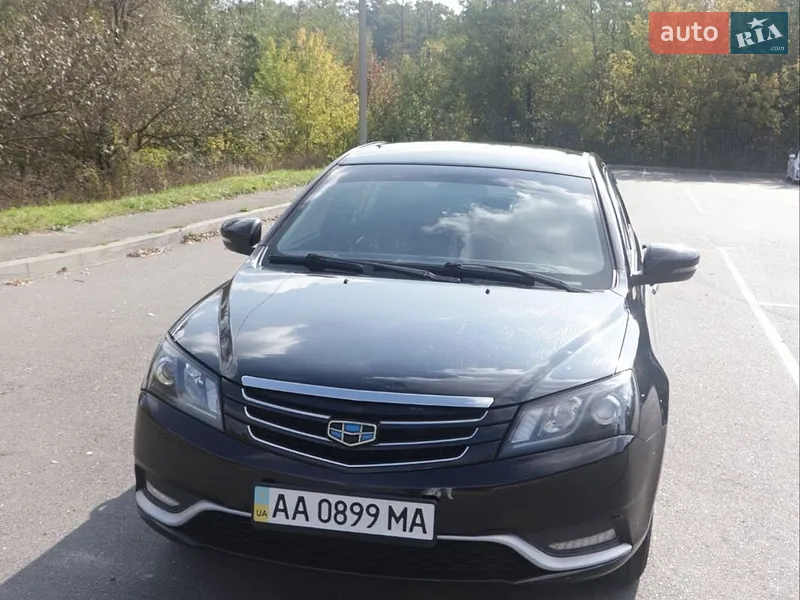 Geely Emgrand 2016