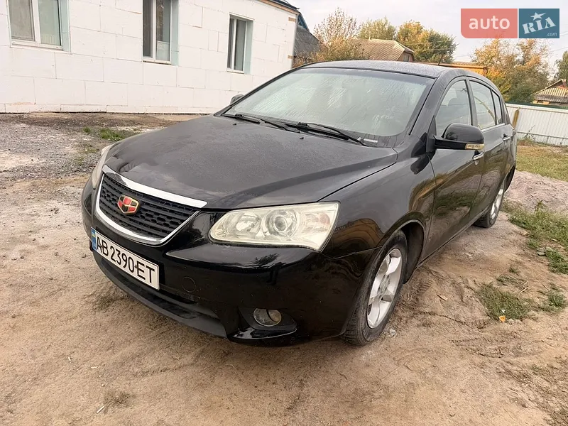 Geely Emgrand 7 (EC7) 2012