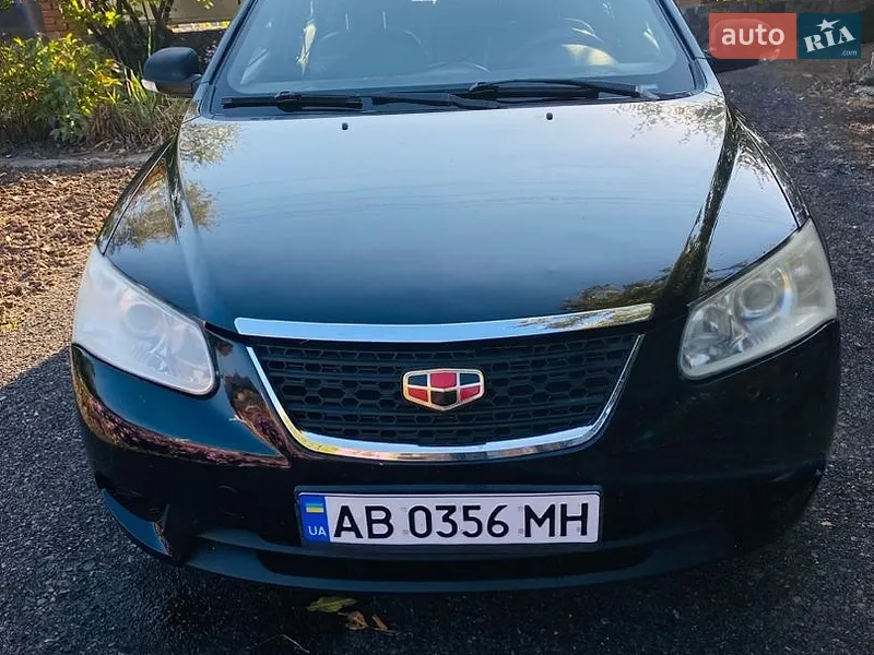 Geely Emgrand 7 (EC7)