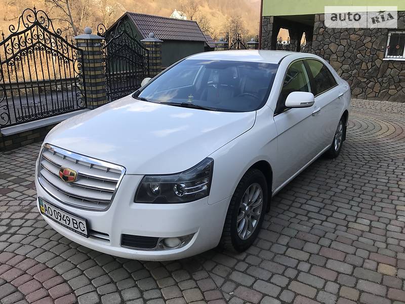Седан Geely Emgrand 8 (EC8) 2014 в 