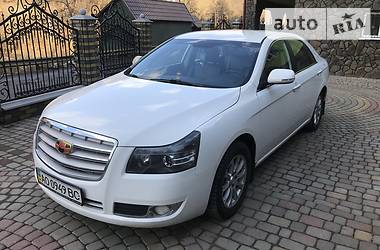 Седан Geely Emgrand 8 (EC8) 2014 в 