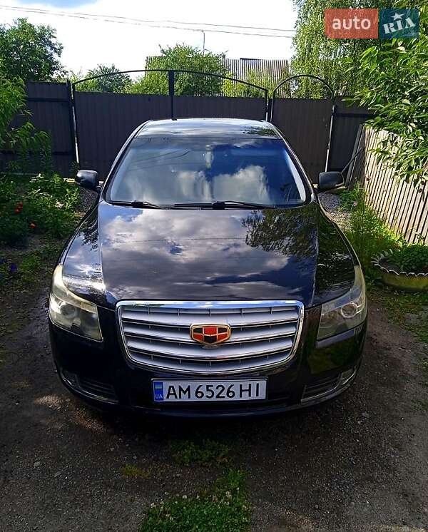 Седан Geely Emgrand 8 (EC8) 2014 в Житомирі