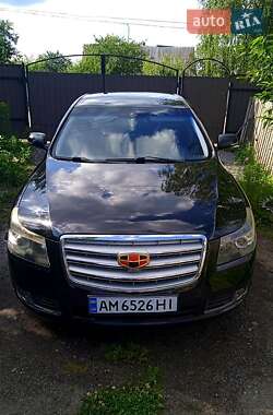 Седан Geely Emgrand 8 (EC8) 2014 в 